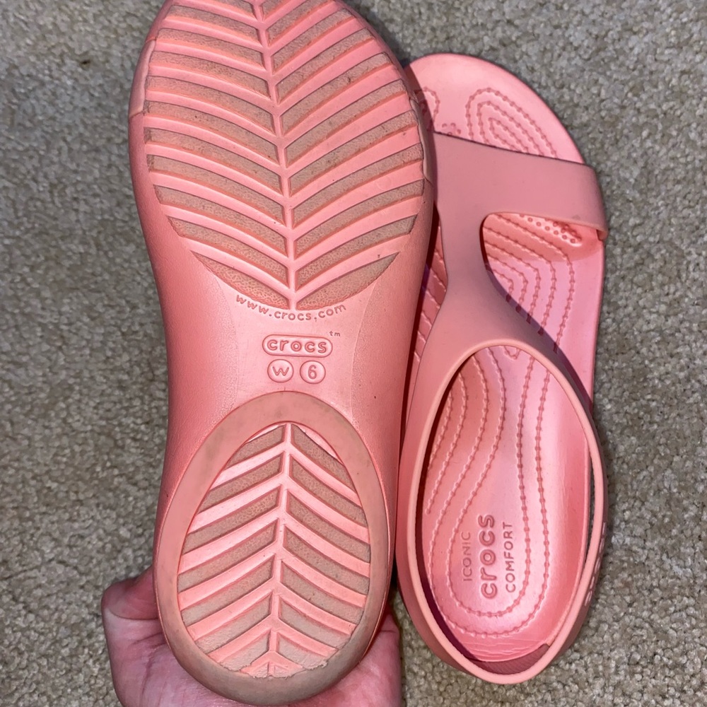 Pink Crocs - Picture 2 of 2